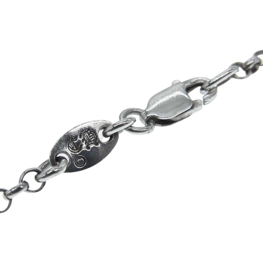 CHROME HEARTS クロムハーツ（原本無） NECKCHAIN R18 ロールチェーン 18inch 18インチ ネックレス シルバー系【中古】