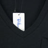 Ron Herman ロンハーマン Vネック ポケット付き 半袖Tシャツ ブラック系 S【新古品】【未使用】【中古】