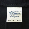 Ron Herman ロンハーマン Vネック ポケット付き 半袖Tシャツ ブラック系 S【新古品】【未使用】【中古】