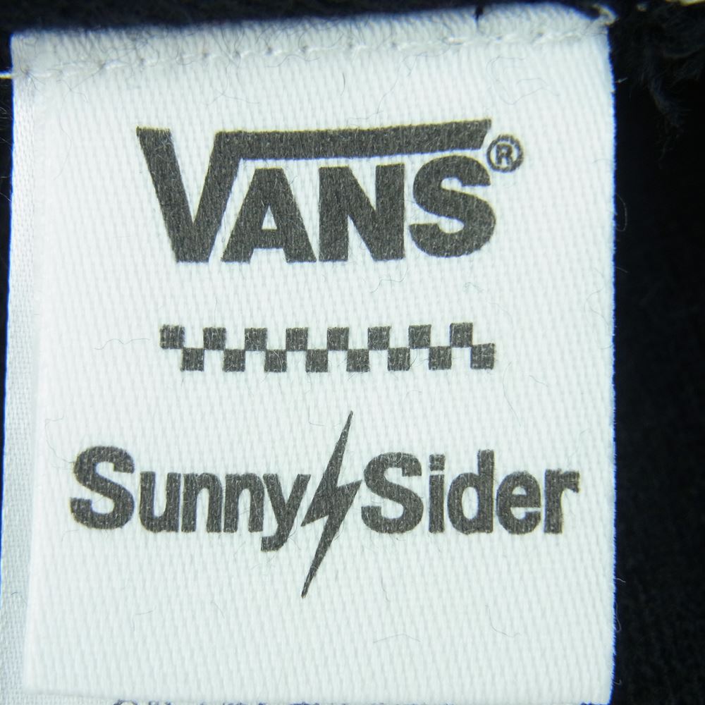 VANS バンズ VA16FW-MA50CS Sunny C Sider サニー シー サイダー ニット帽 キャップ 帽子 刺繍 ロゴ ブラック系 F【中古】