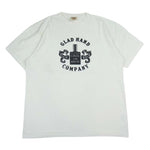 GLADHAND & Co. グラッドハンド RICH COMPANY リッチ カンパニー 半袖 クルーネック Tシャツ ホワイト系 XL【中古】
