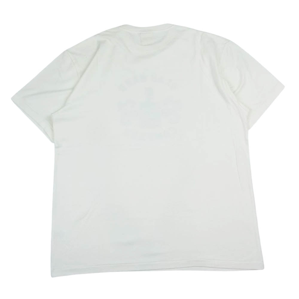 GLADHAND & Co. グラッドハンド RICH COMPANY リッチ カンパニー 半袖 クルーネック Tシャツ ホワイト系 XL【中古】
