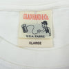 GLADHAND & Co. グラッドハンド RICH COMPANY リッチ カンパニー 半袖 クルーネック Tシャツ ホワイト系 XL【中古】
