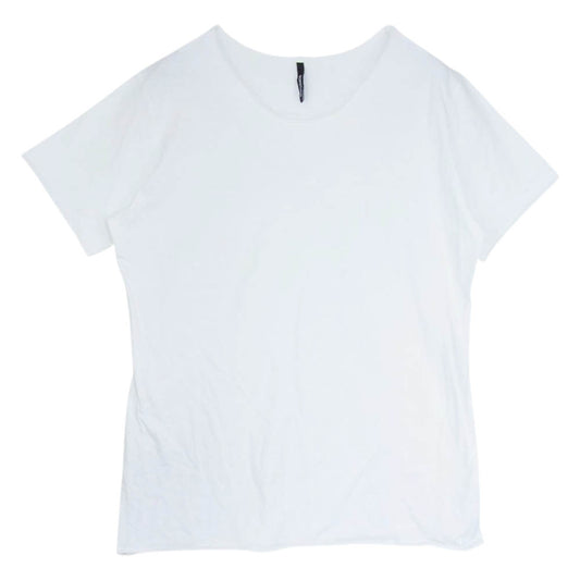 ジョルジオブラット 23SS TX23S1113CO ショートスリーブ 半袖 Tシャツ カットソー ホワイト ホワイト系 XL【中古】