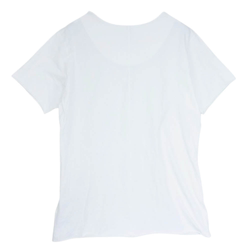 ジョルジオブラット 23SS TX23S1113CO ショートスリーブ 半袖 Tシャツ カットソー ホワイト ホワイト系 XL【中古】