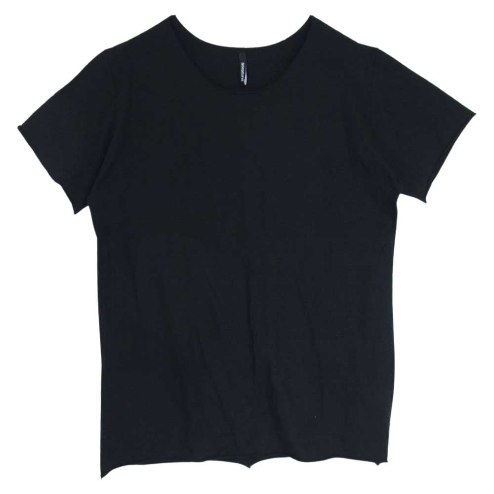 ジョルジオブラット 23SS TX23S1113CO ショートスリーブ 半袖 Tシャツ カットソー ブラック ブラック系 XL【中古】