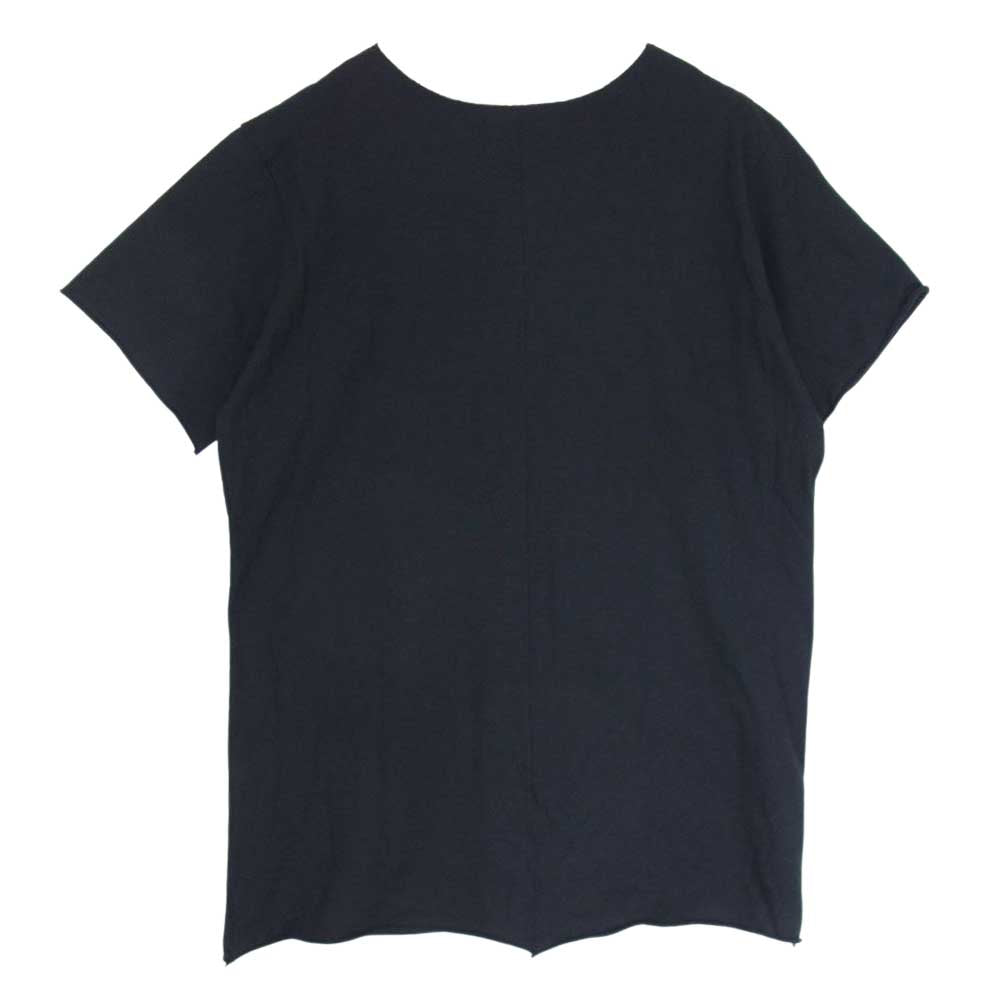ジョルジオブラット 23SS TX23S1113CO ショートスリーブ 半袖 Tシャツ カットソー ブラック ブラック系 XL【中古】