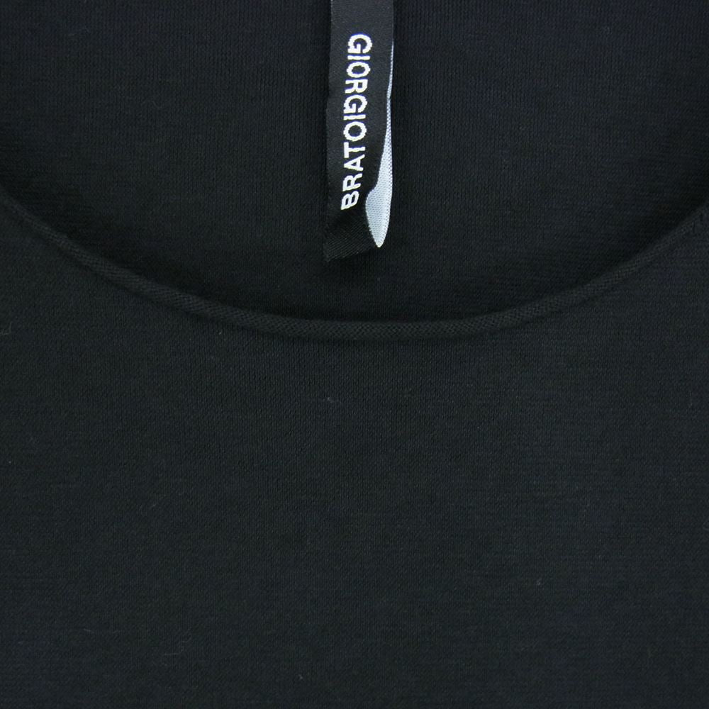 ジョルジオブラット 23SS TX23S1113CO ショートスリーブ 半袖 Tシャツ カットソー ブラック ブラック系 XL【中古】
