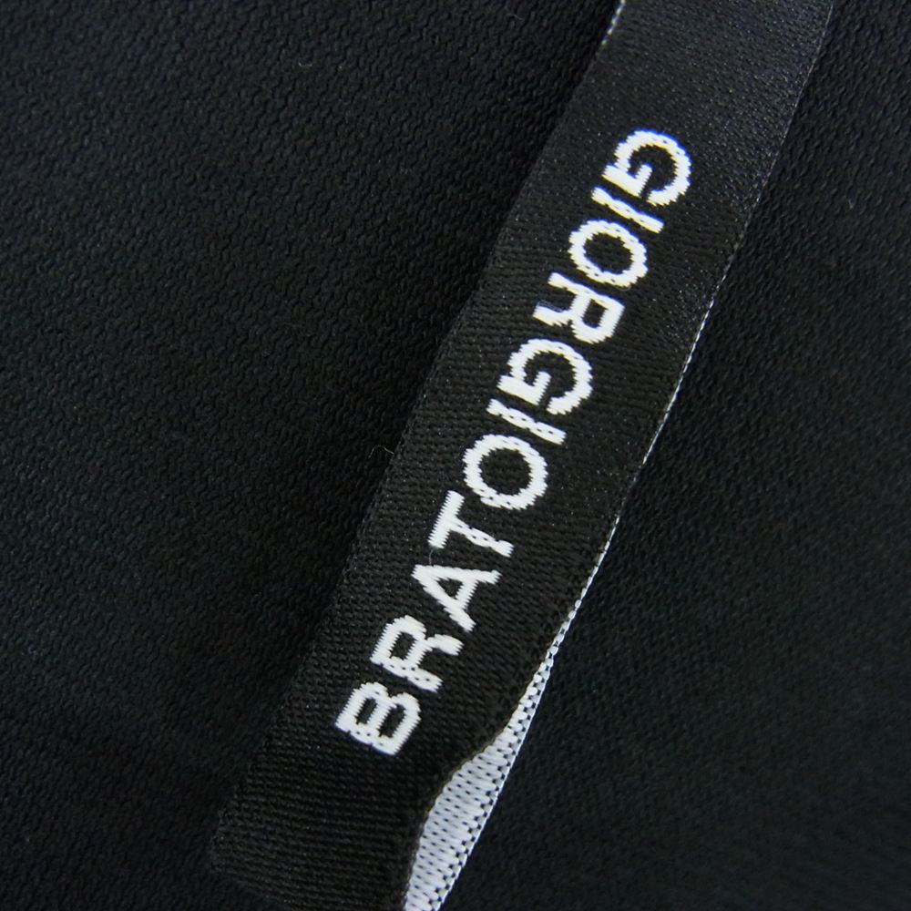 ジョルジオブラット 23SS TX23S1113CO ショートスリーブ 半袖 Tシャツ カットソー ブラック ブラック系 XL【中古】