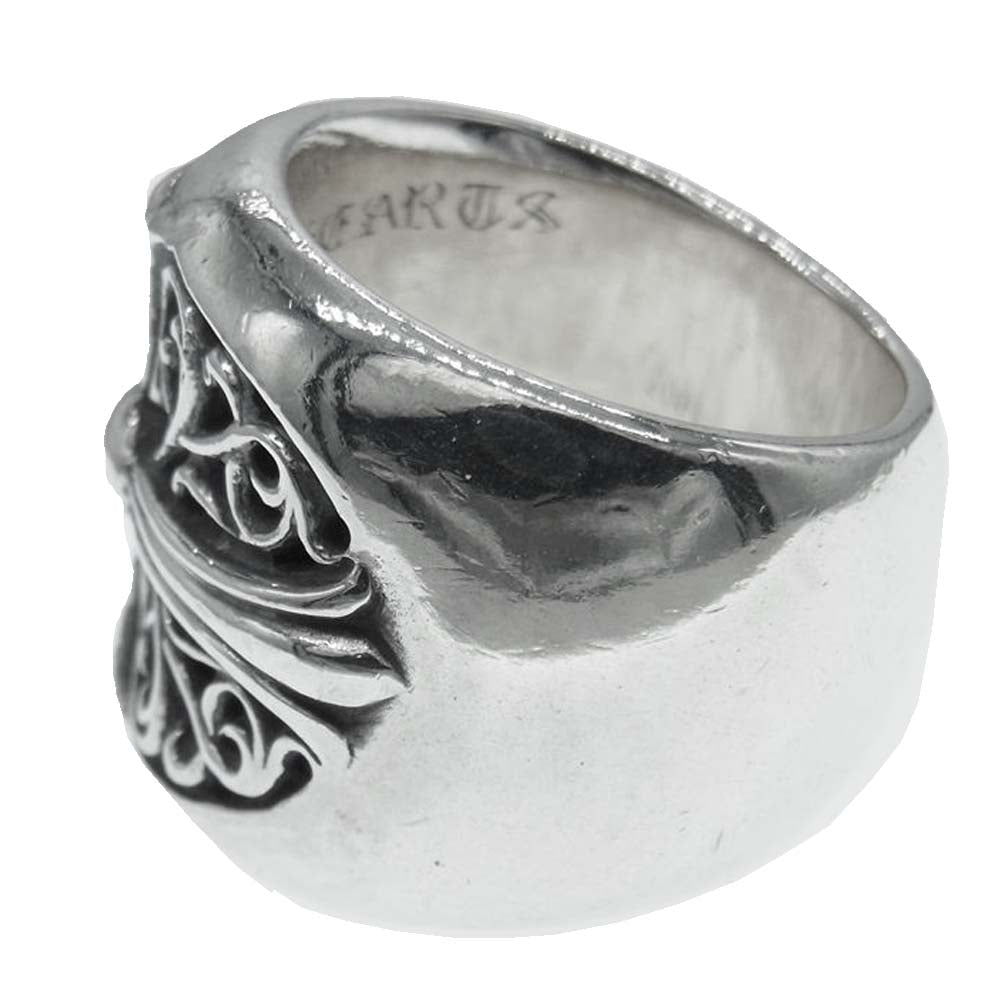 CHROME HEARTS クロムハーツ（原本無） CLASSIC OVAL クラシック オーバル クロス リング シルバー系 23.5号【中古】