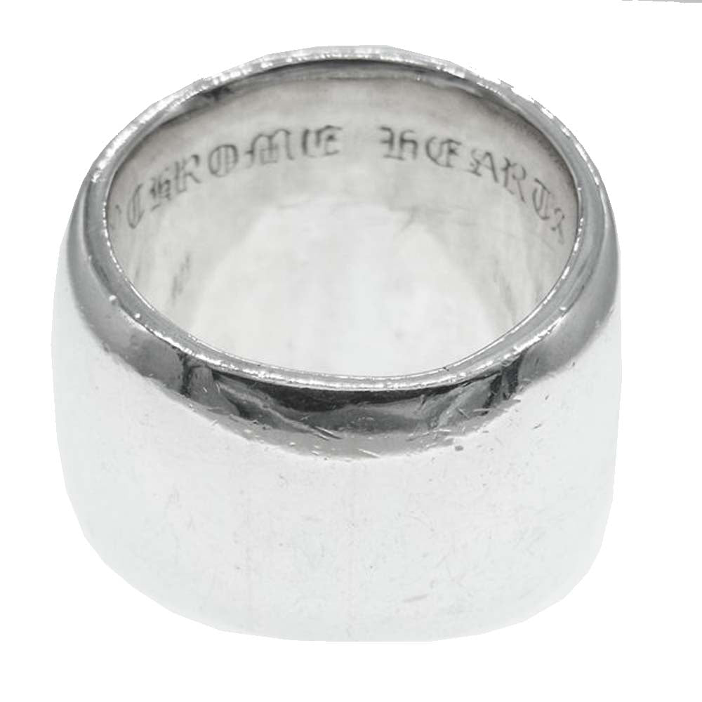 CHROME HEARTS クロムハーツ（原本無） CLASSIC OVAL クラシック オーバル クロス リング シルバー系 23.5号【中古】