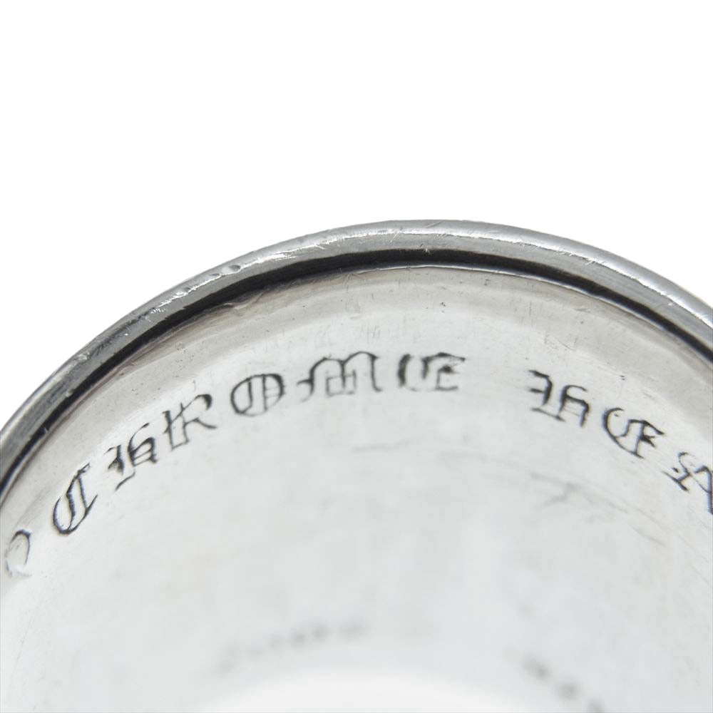 CHROME HEARTS クロムハーツ（原本無） CLASSIC OVAL クラシック オーバル クロス リング シルバー系 23.5号【中古】