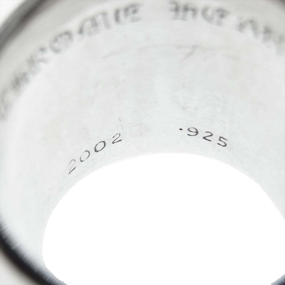 CHROME HEARTS クロムハーツ（原本無） CLASSIC OVAL クラシック オーバル クロス リング シルバー系 23.5号【中古】