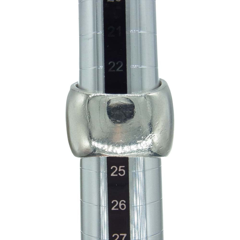 CHROME HEARTS クロムハーツ（原本無） CLASSIC OVAL クラシック オーバル クロス リング シルバー系 23.5号【中古】