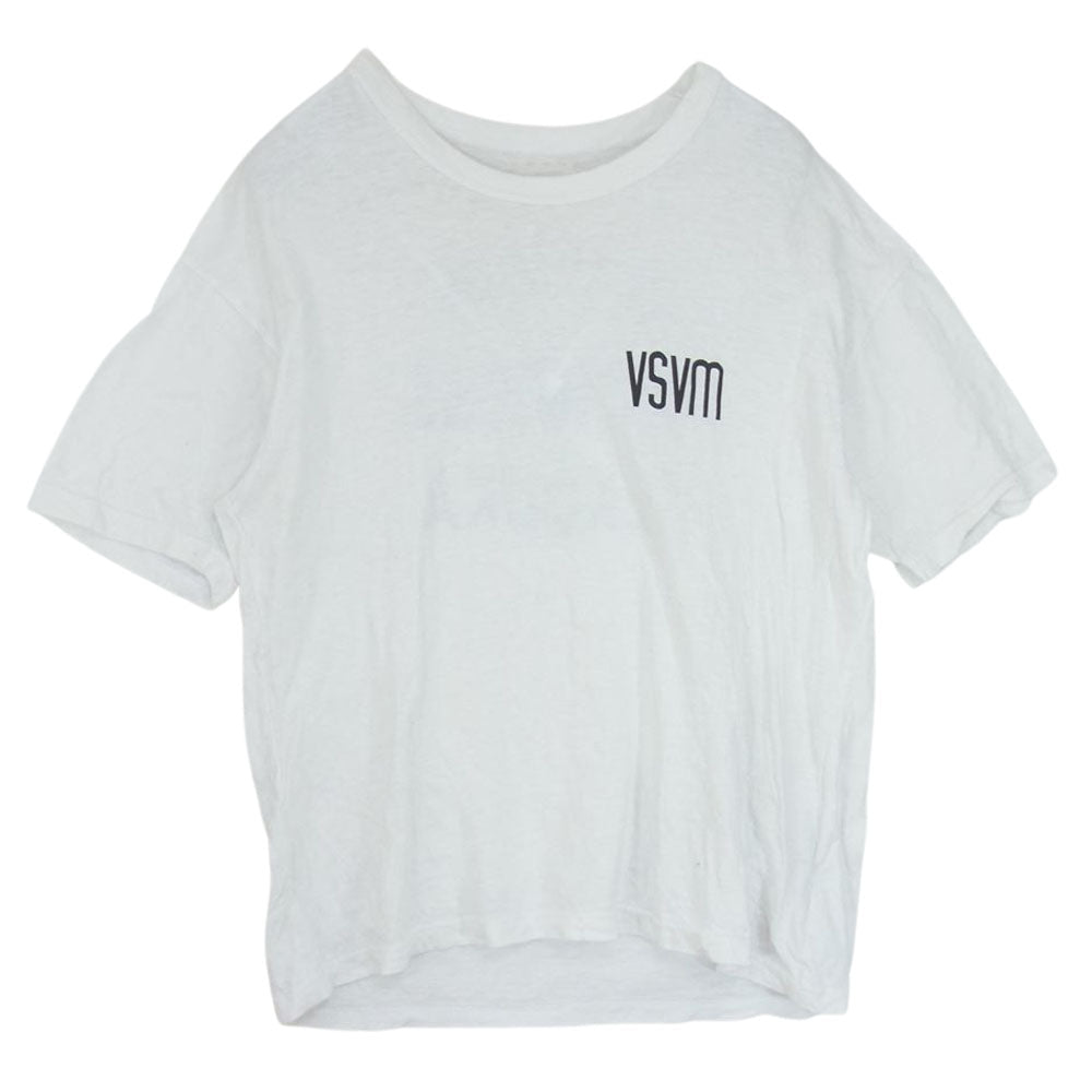VISVIM ビズビム 22AW 122405010001 FUKUOKA JUMBO TEE S／S 福岡限定 Tシャツ ホワイト系 3【中古】