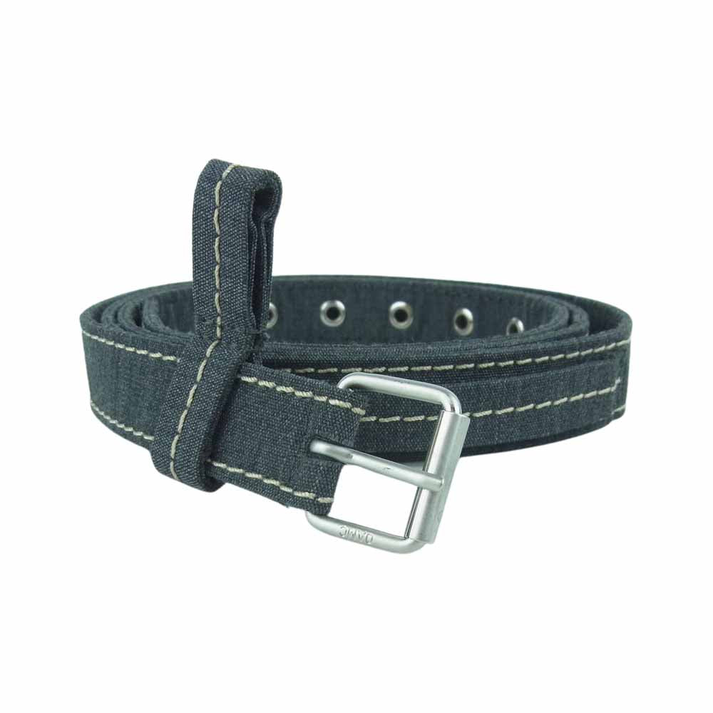 オーエーエムシー ステッチ ベルト グレー系【中古】