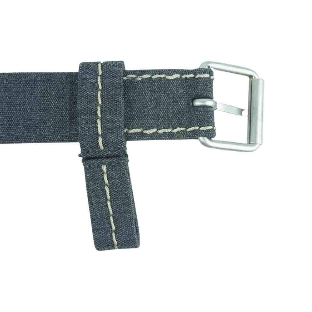オーエーエムシー ステッチ ベルト グレー系【中古】