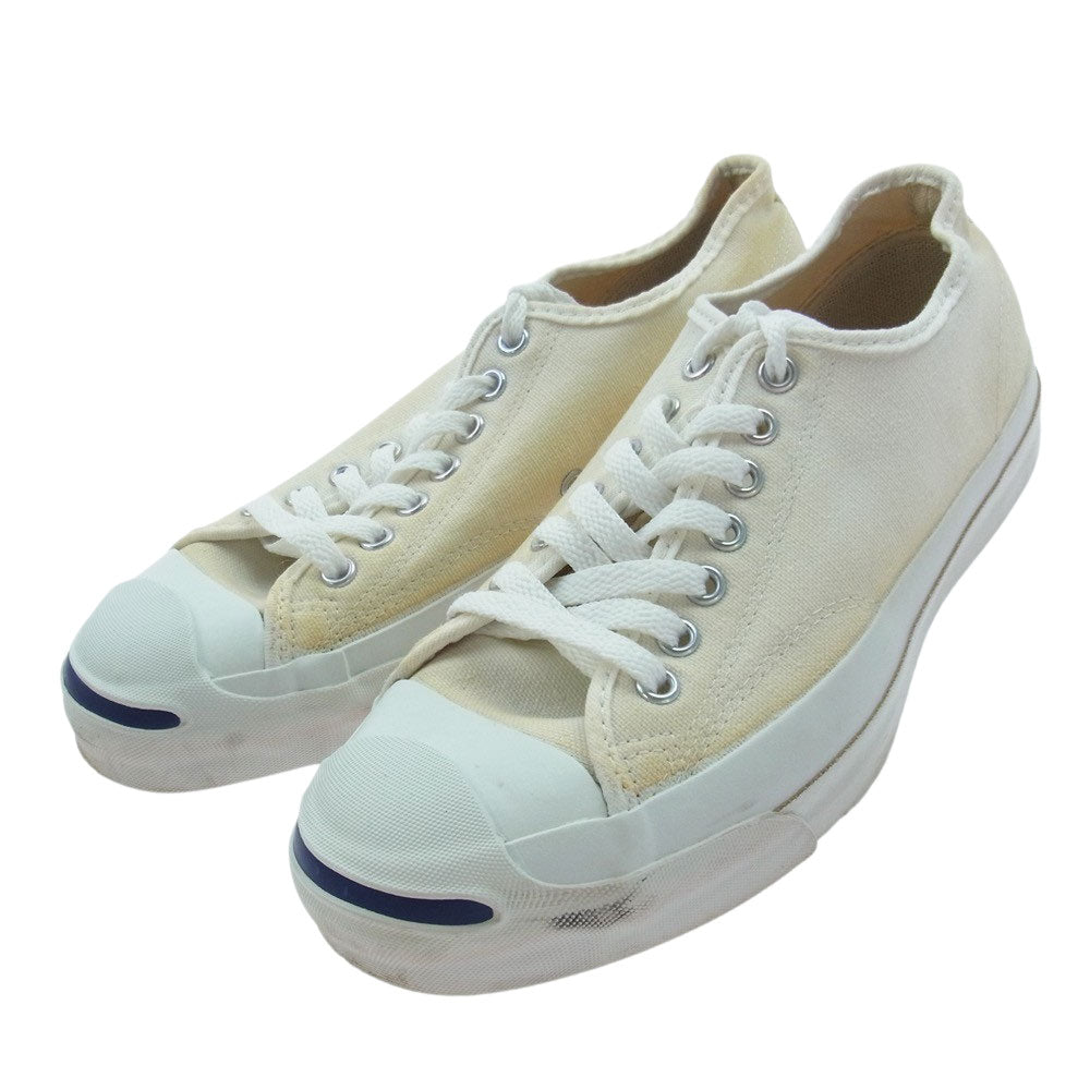 【稀少】 80s コンバース ジャックパーセル　 7 1/2 USA製 CONVERSE コンバース 80s 90s ヴィンテージ USA製 ジャックパーセル