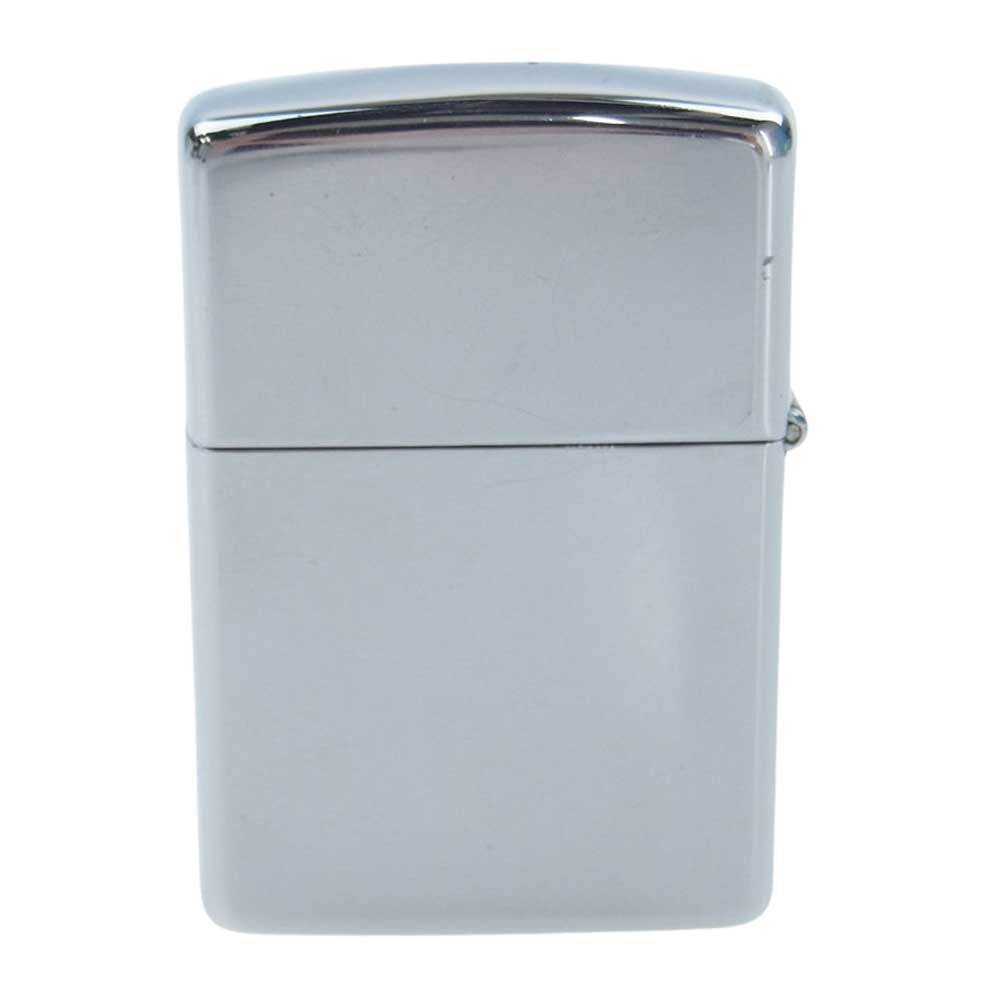 ZIPPO ジッポ VINTAGE AIRCRAFT A6M ZERO ジッポ シルバー系【中古】