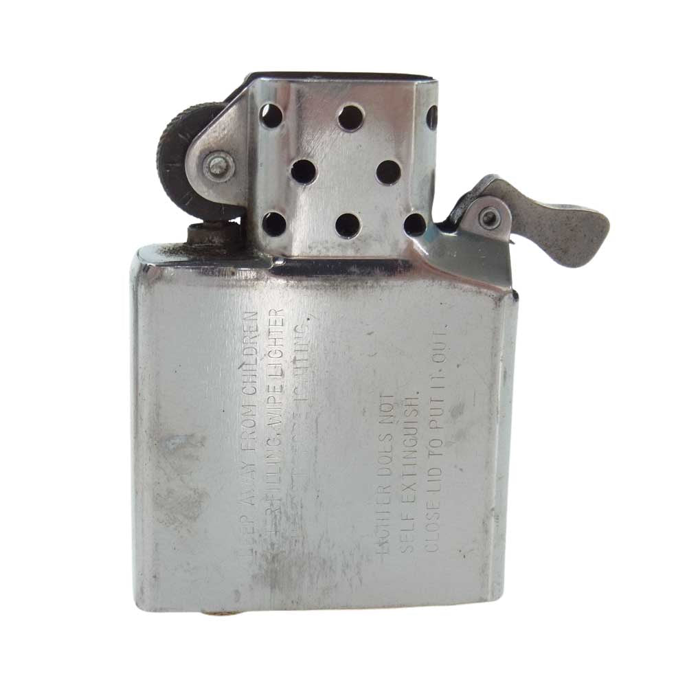 ZIPPO ジッポ VINTAGE AIRCRAFT A6M ZERO ジッポ シルバー系【中古】