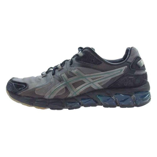 asics アシックス 1201A216 × M+RC NOIR マルシェノア GEL-QUANTUM 180 ゲル クォンタム スニーカー 28cm【中古】