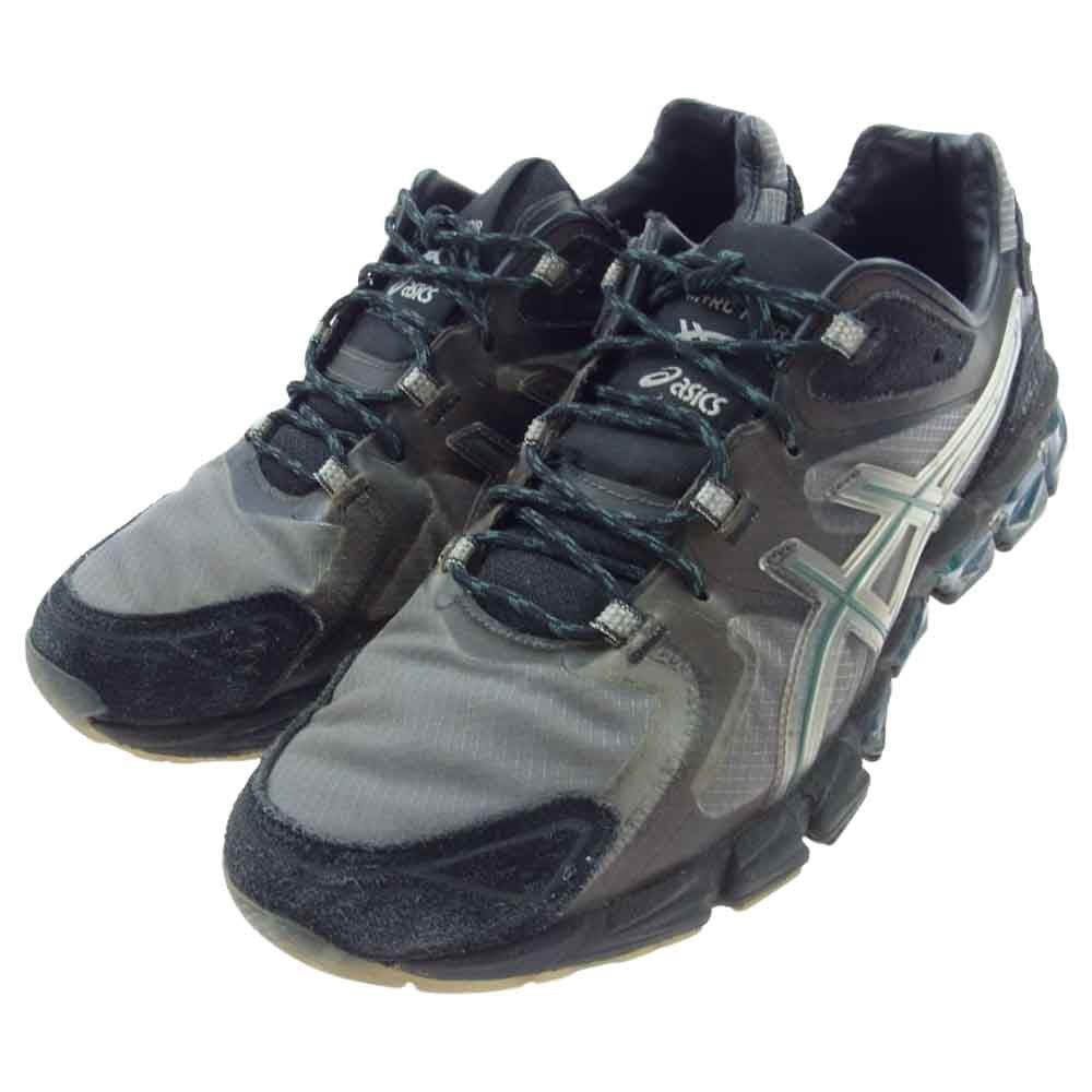 asics アシックス 1201A216 × M+RC NOIR マルシェノア GEL-QUANTUM 180 ゲル クォンタム スニーカー 28cm【中古】