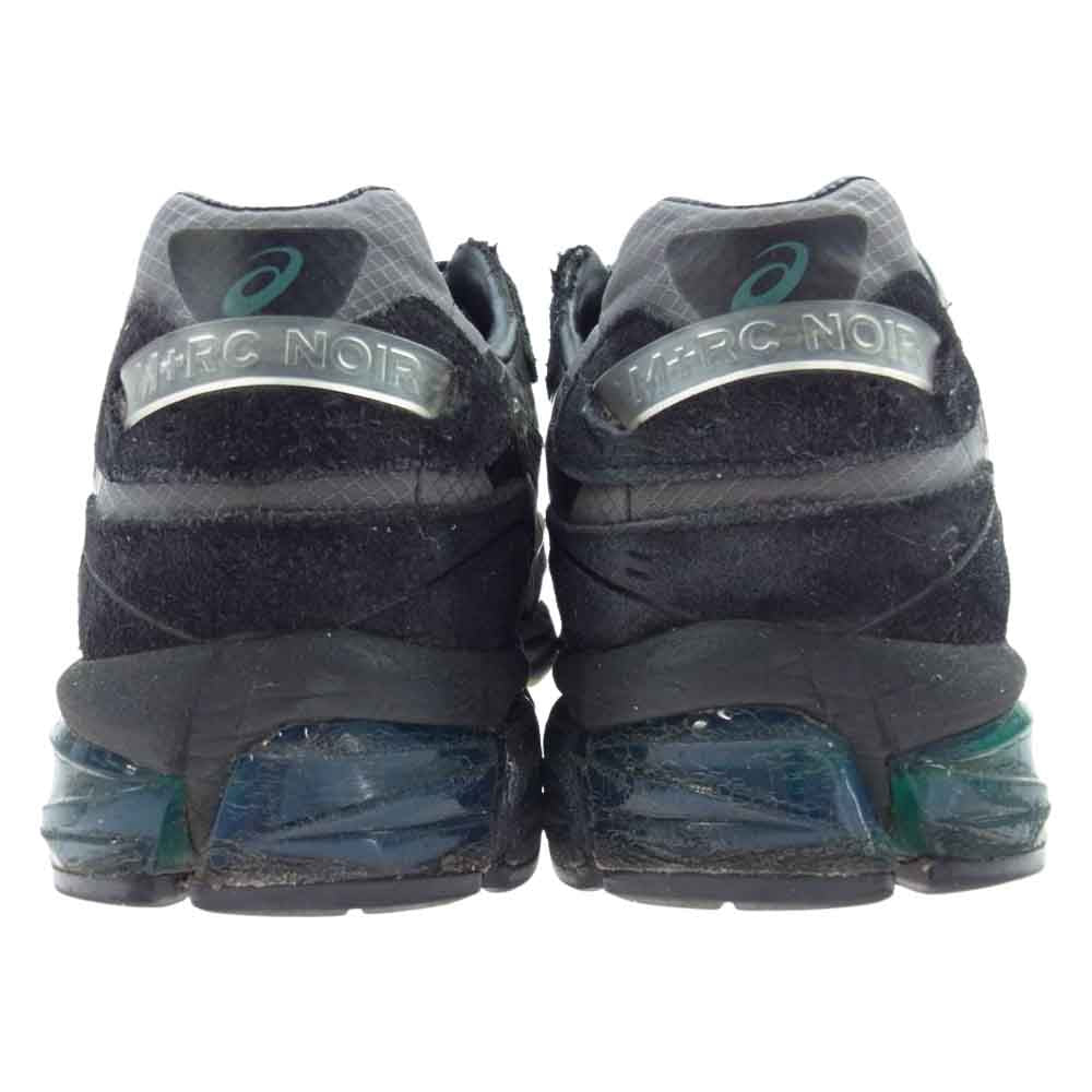 asics アシックス 1201A216 × M+RC NOIR マルシェノア GEL-QUANTUM 180 ゲル クォンタム スニーカー 28cm【中古】