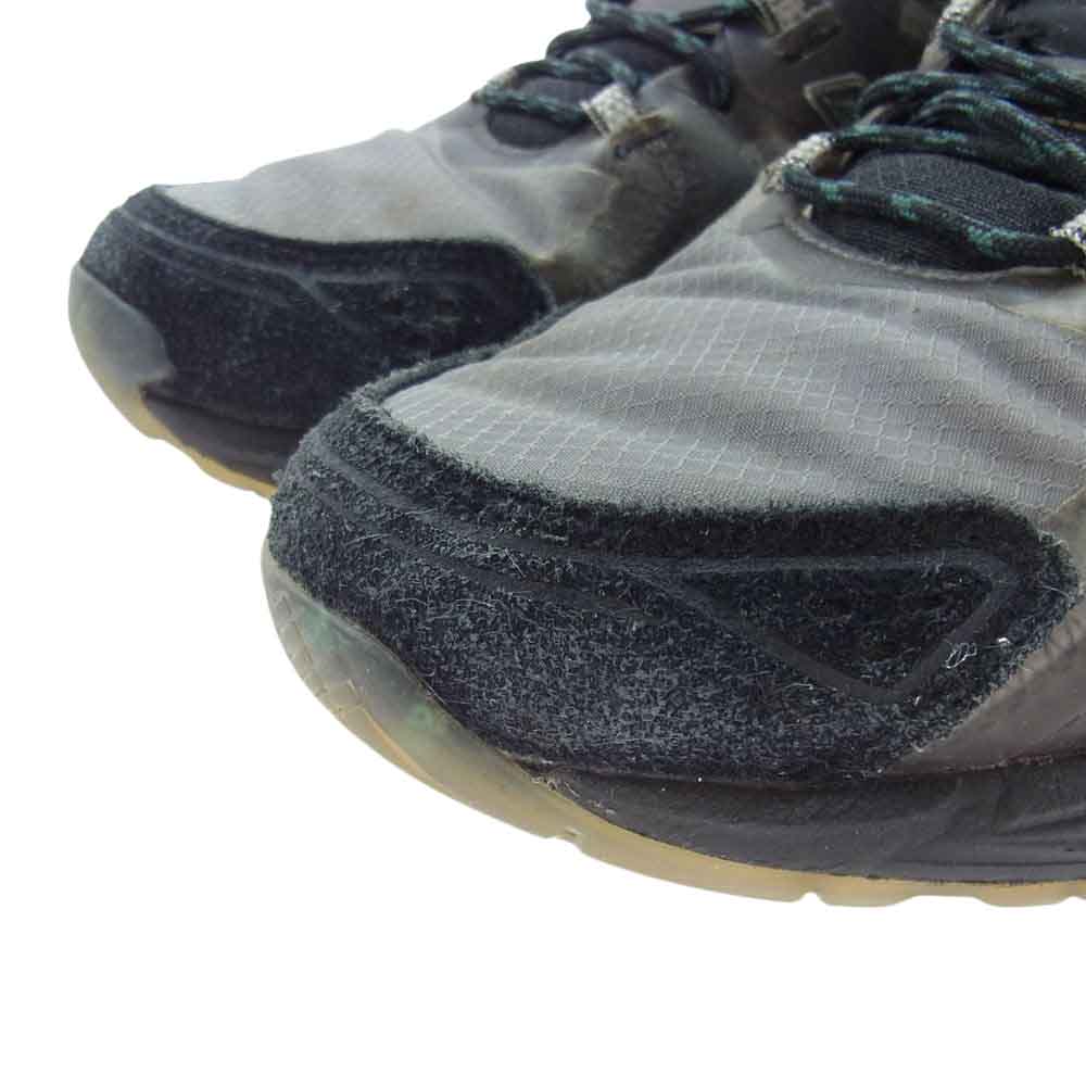 asics アシックス 1201A216 × M+RC NOIR マルシェノア GEL-QUANTUM 180 ゲル クォンタム スニーカー 28cm【中古】
