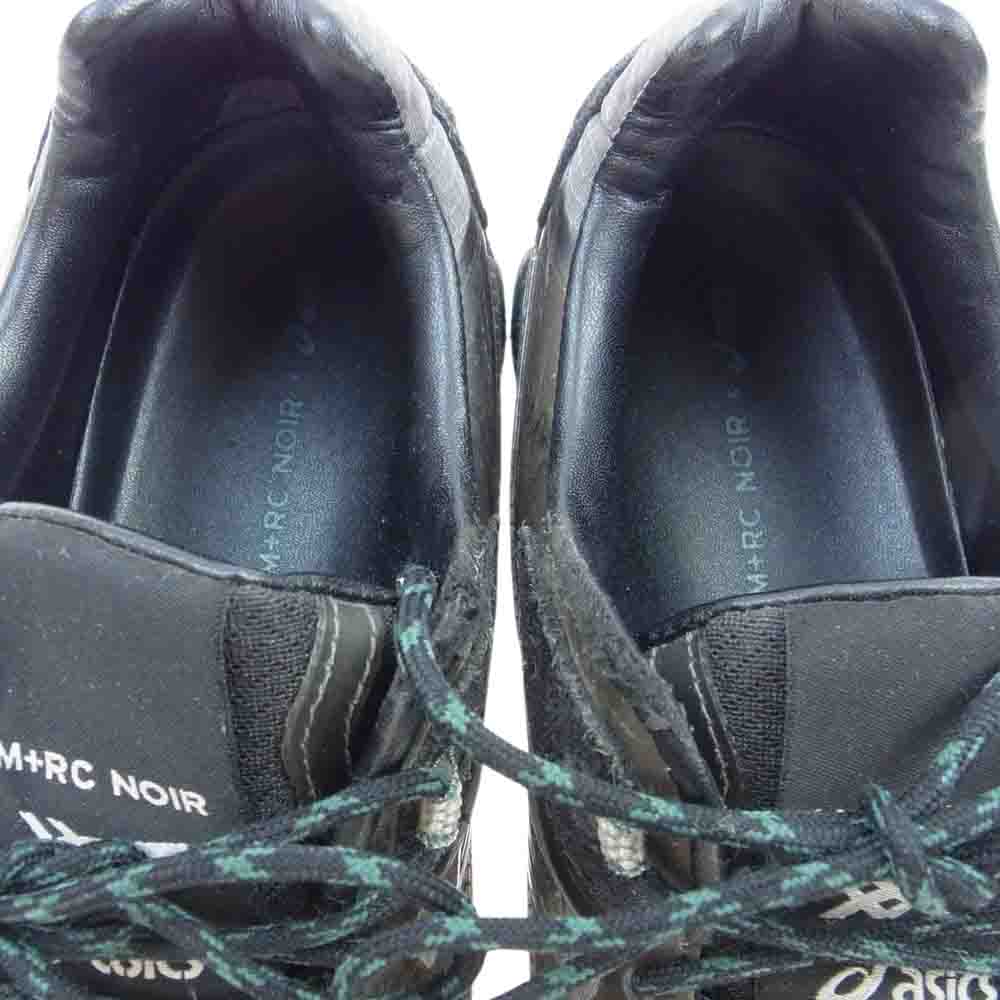 asics アシックス 1201A216 × M+RC NOIR マルシェノア GEL-QUANTUM 180 ゲル クォンタム スニーカー 28cm【中古】
