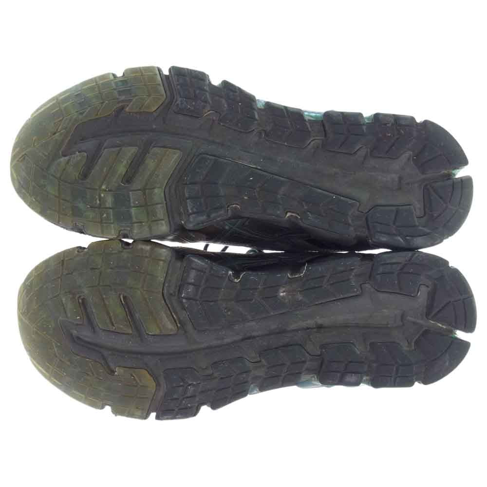 asics アシックス 1201A216 × M+RC NOIR マルシェノア GEL-QUANTUM 180 ゲル クォンタム スニーカー 28cm【中古】