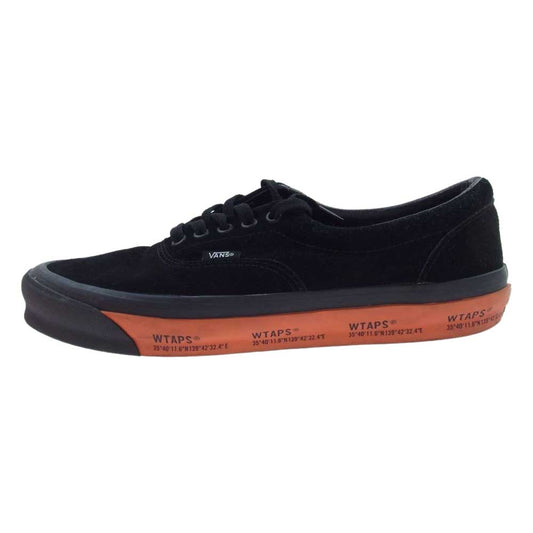 WTAPS ダブルタップス 20AW VN0A4BVA20E × VANS OG ERA LX バンズ エラ スエード スニーカー ブラック系 US10.5 (28.5cm)【中古】