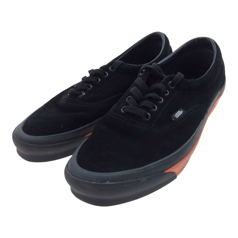WTAPS ダブルタップス 20AW VN0A4BVA20E × VANS OG ERA LX バンズ エラ スエード スニーカー ブラック系 US10.5 (28.5cm)【中古】