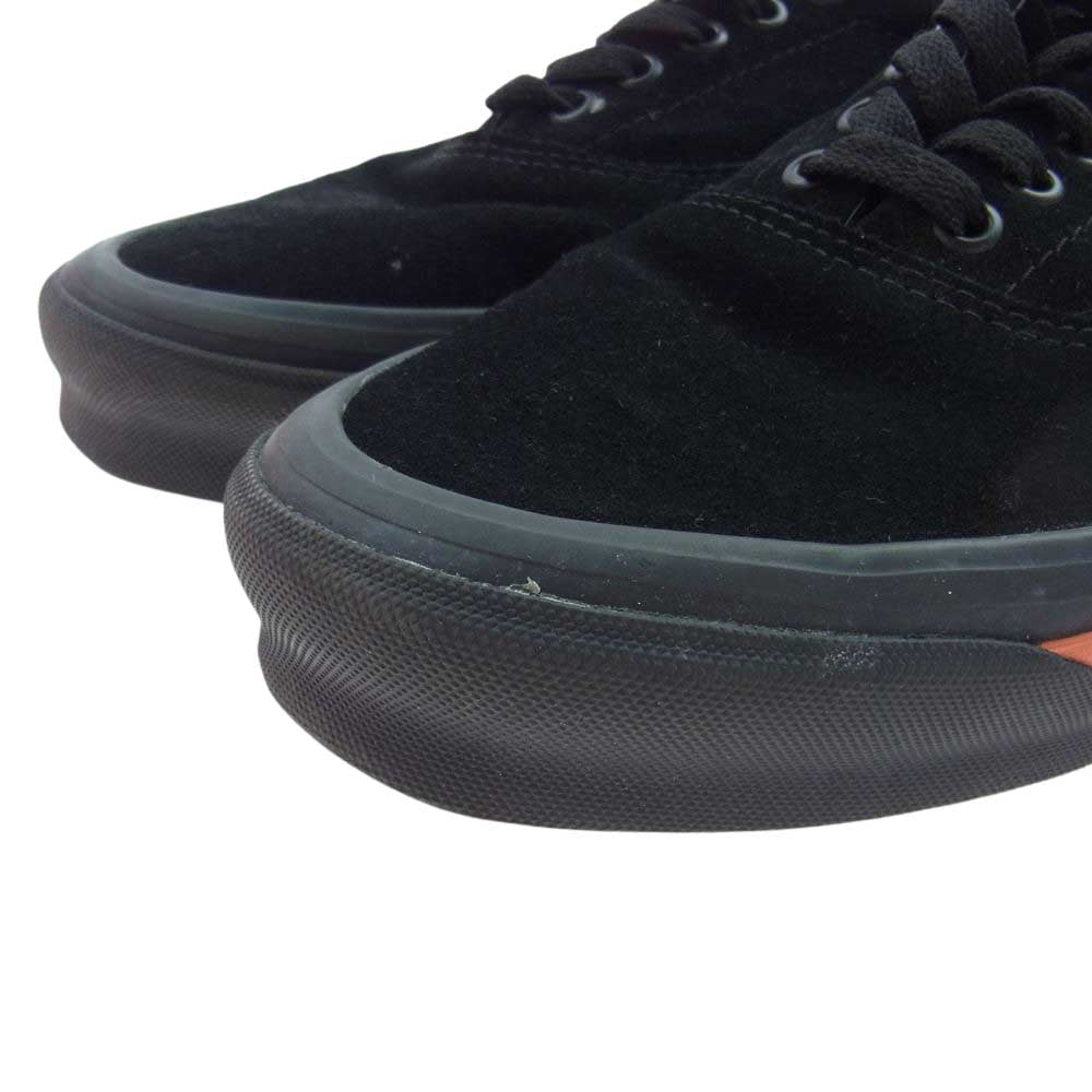 WTAPS ダブルタップス 20AW VN0A4BVA20E × VANS OG ERA LX バンズ エラ スエード スニーカー ブラック系 US10.5 (28.5cm)【中古】