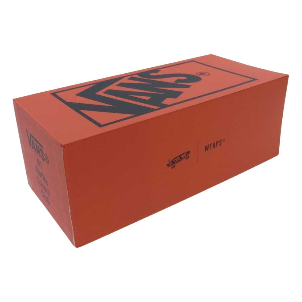 WTAPS ダブルタップス 20AW VN0A4BVA20E × VANS OG ERA LX バンズ エラ スエード スニーカー ブラック系 US10.5 (28.5cm)【中古】