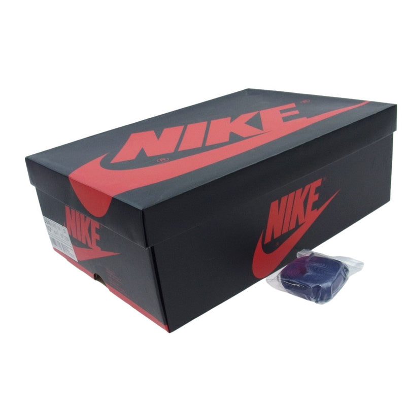 NIKE ナイキ 555088-501 Air Jordan 1 Retro High OG Court Purple エア ジョーダン ワン レトロ ハイ OG コートパープル パープル系 28.5cm【中古】