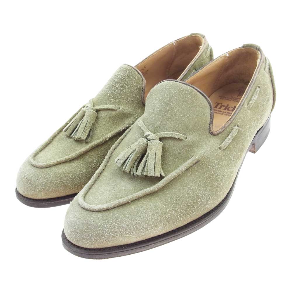 トリッカーズ UK8 スウェード （Tricker's トリッカーズ 7165