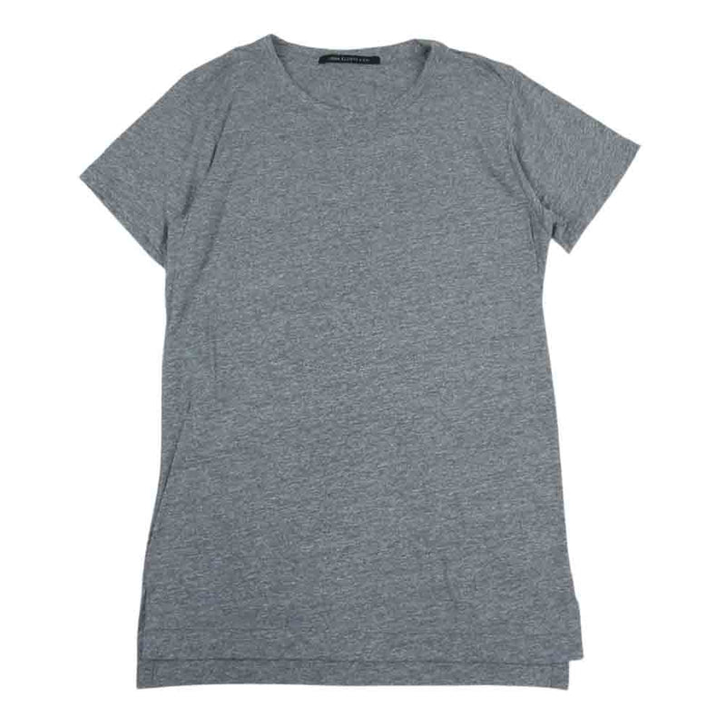 JOHN ELLIOTT メランジ 霜降り ロング カットソー Tシャツ グレー系 1【中古】