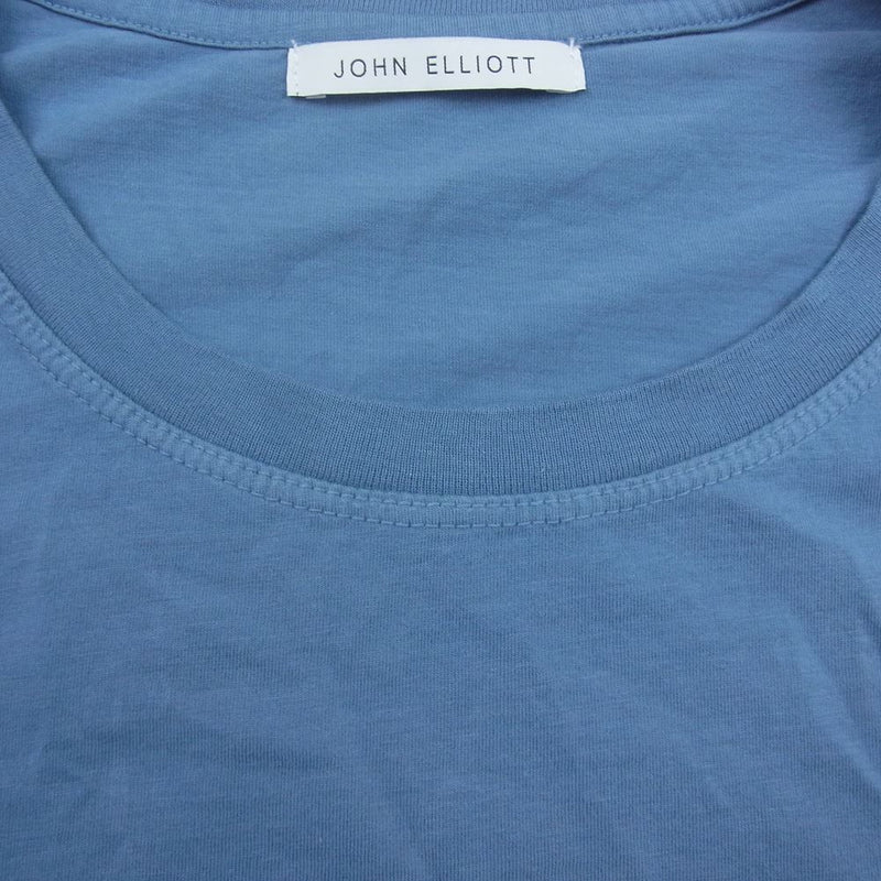 JOHN ELLIOTT 半袖 Tシャツ カットソー ブルー ブルー系 2【中古】