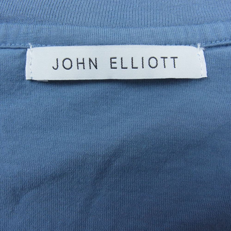 JOHN ELLIOTT 半袖 Tシャツ カットソー ブルー ブルー系 2【中古】