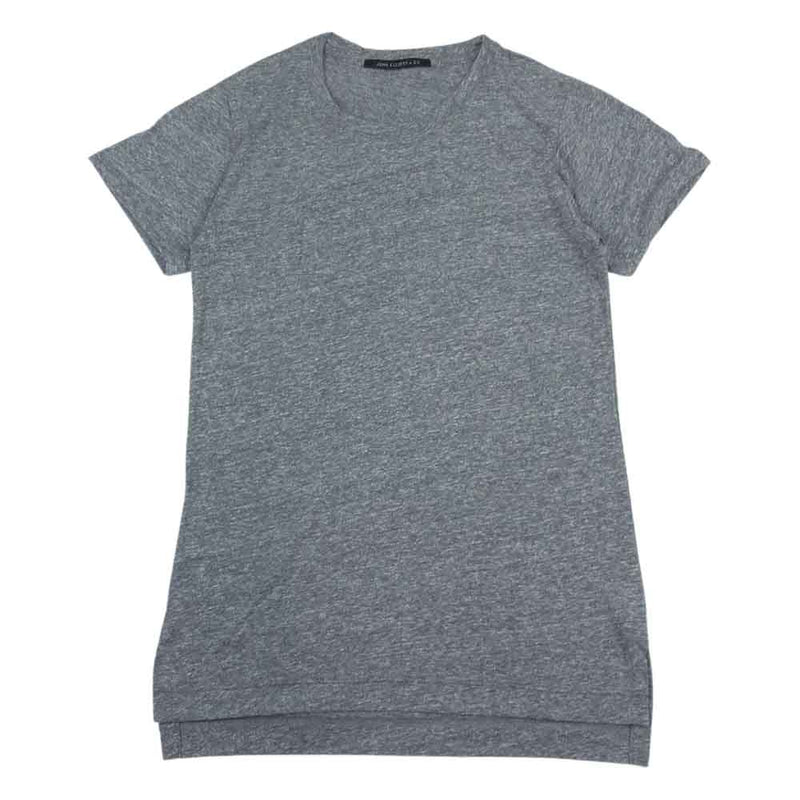 JOHN ELLIOTT メランジ 霜降り ロング カットソー Tシャツ グレー系【中古】