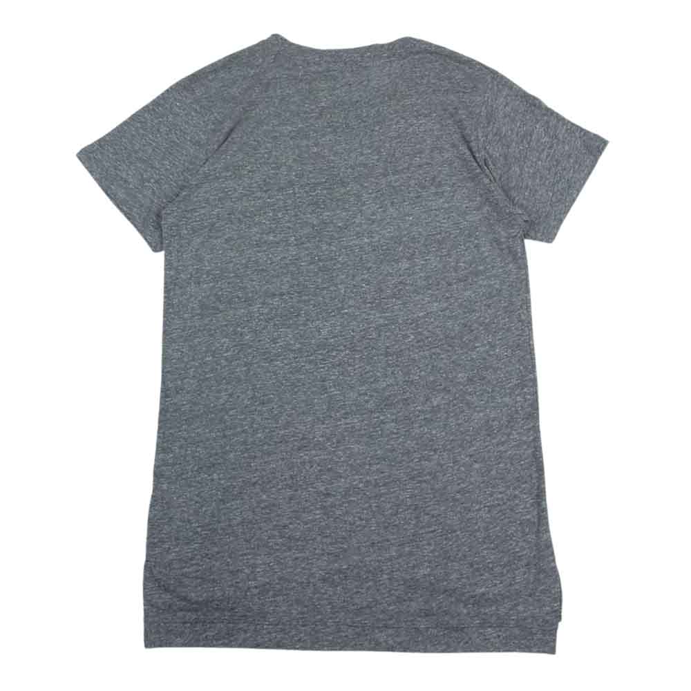 JOHN ELLIOTT メランジ 霜降り ロング カットソー Tシャツ グレー系【中古】