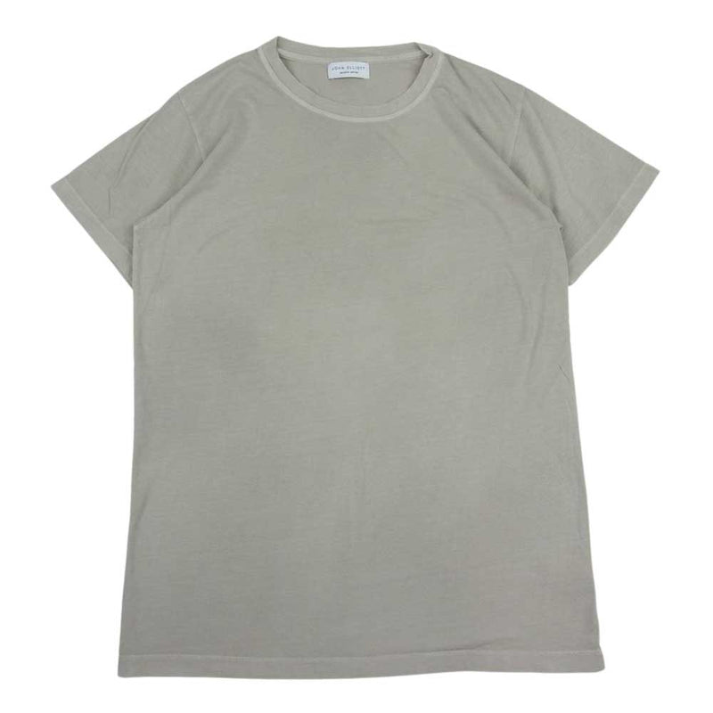 JOHN ELLIOTT 半袖 Tシャツ カットソー ベージュ ベージュ系 1【中古】