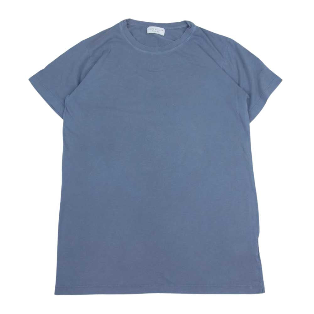 JOHN ELLIOTT 半袖 Tシャツ カットソー グレーブルー グレー系 ブルー系 2【中古】