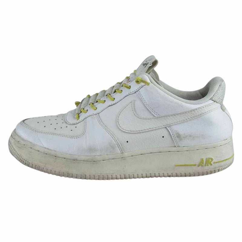 nike air force 1 low lux white chrome yellow