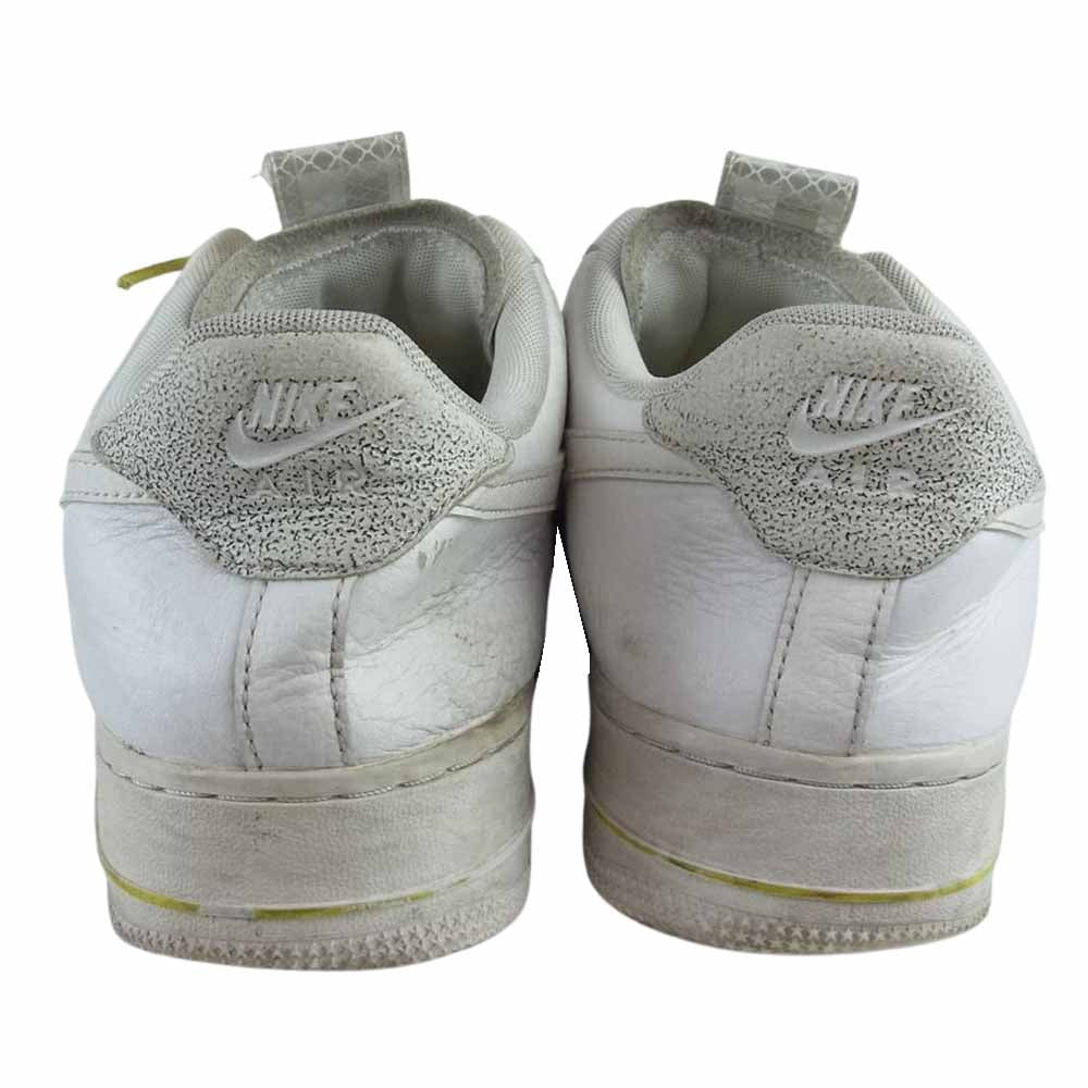 NIKE ナイキ 898889-104 WMNS Air Force 1 Lux White Chrome Yellow ホワイト系 26.5cm【中古】