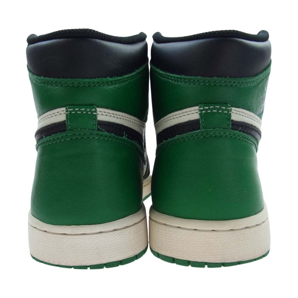 NIKE ナイキ 555088-302 Air Jordan 1 Retro High OG Pine Green エア ジョーダン ワン レトロ ハイ OG パイン グリーン グリーン系 27.5cm【中古】