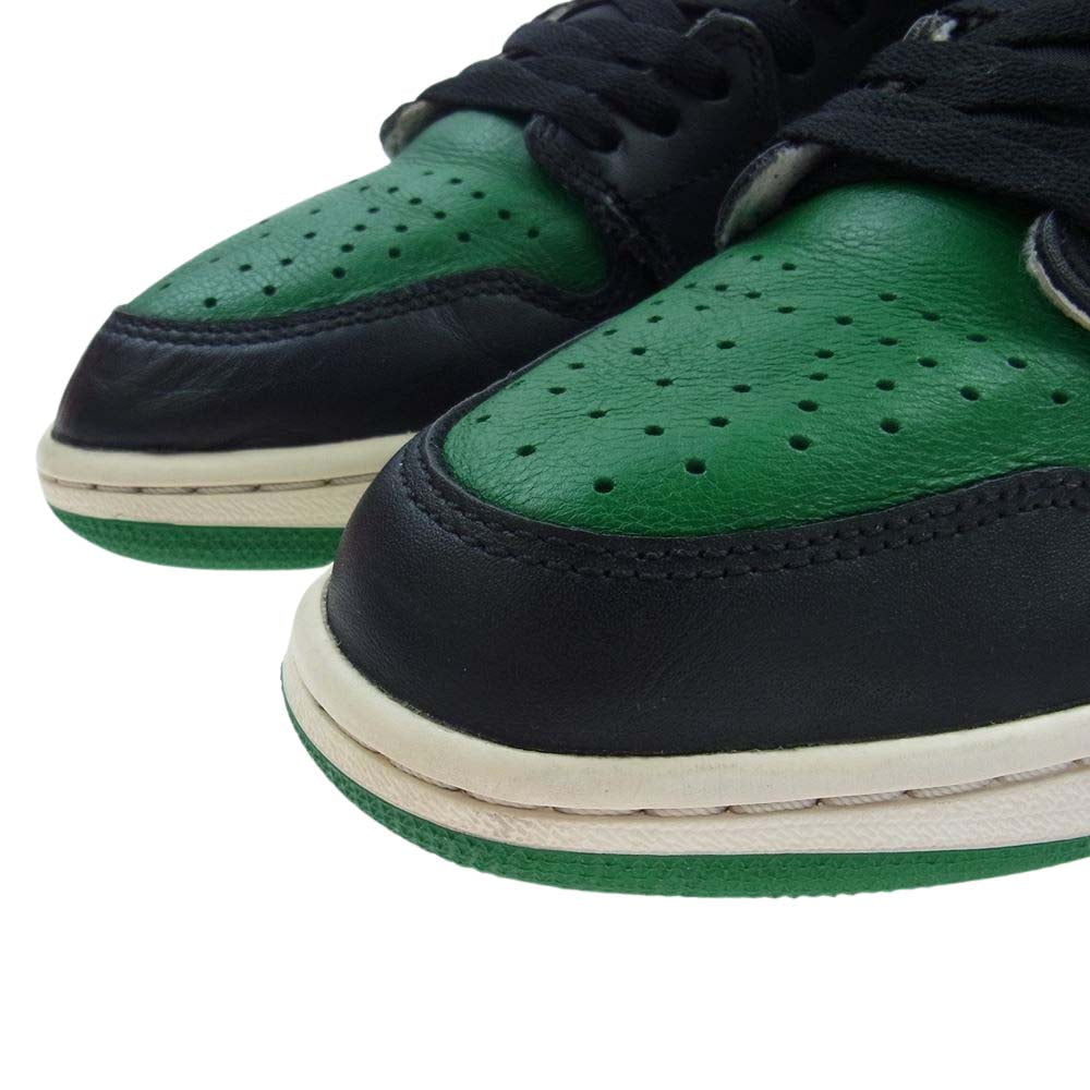 NIKE ナイキ 555088-302 Air Jordan 1 Retro High OG Pine Green エア ジョーダン ワン レトロ ハイ OG パイン グリーン グリーン系 27.5cm【中古】