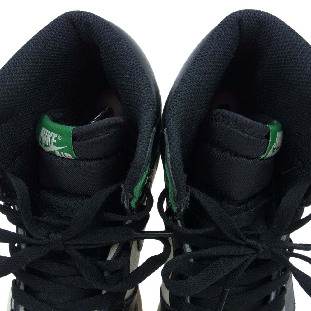 NIKE ナイキ 555088-302 Air Jordan 1 Retro High OG Pine Green エア ジョーダン ワン レトロ ハイ OG パイン グリーン グリーン系 27.5cm【中古】