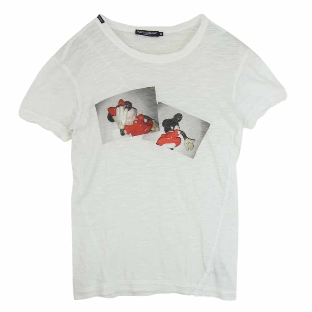 激レア DOLCE & GABBANA ドルガバ 正規品 ミニーマウス Tシャツ