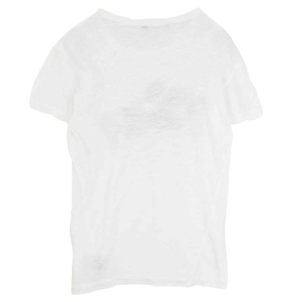 DOLCE&GABBANA ドルチェアンドガッバーナ G8X00T Disney ディズニー ミニーマウス プリント Tシャツ ホワイト系 44【中古】